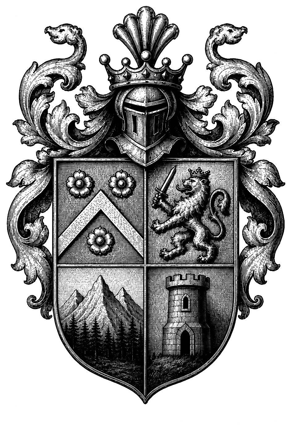 Armes de Böhm